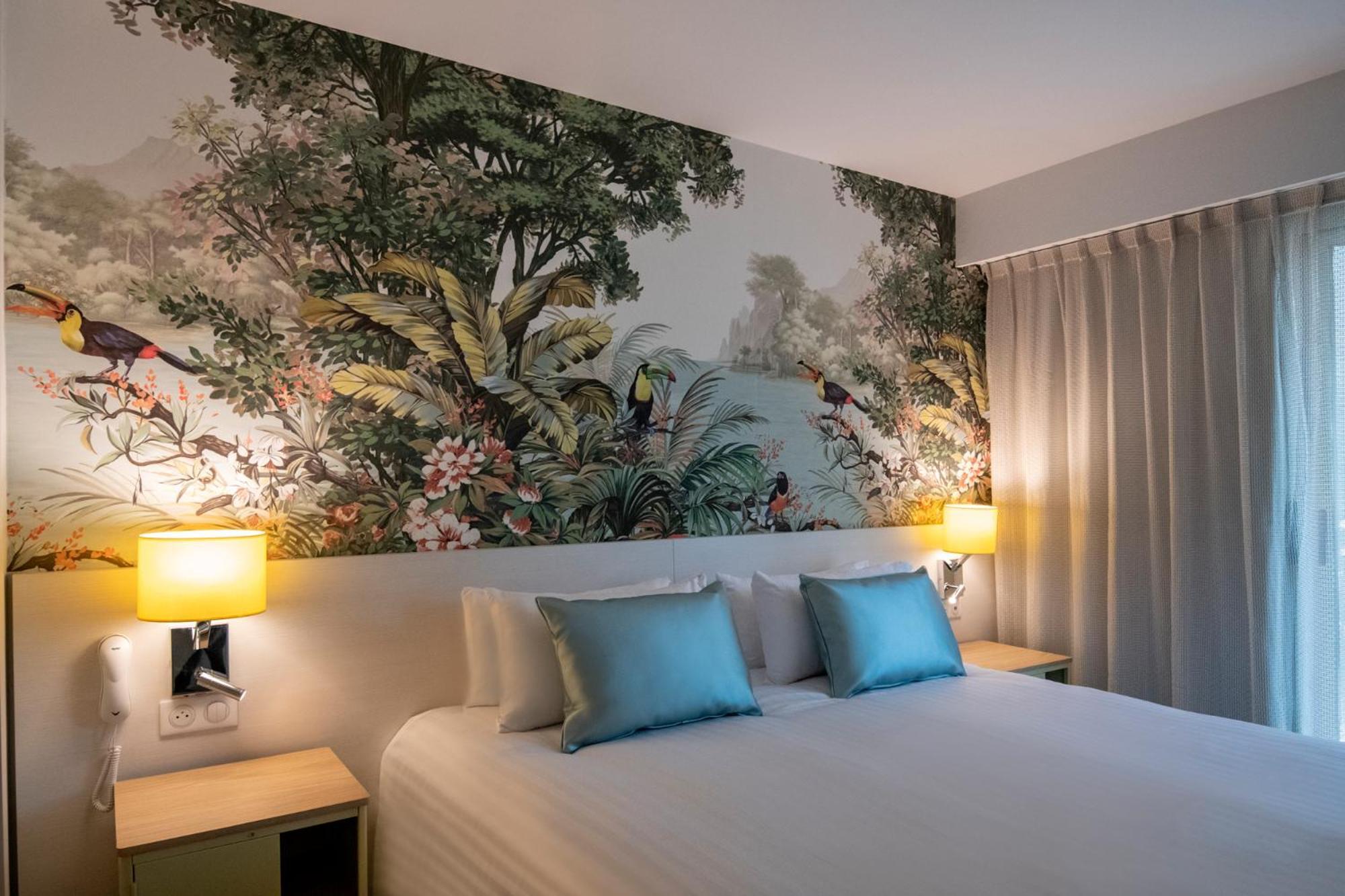Residence Hoteliere Chambord Au Coeur De Menton - Entierement Renovee Buitenkant foto