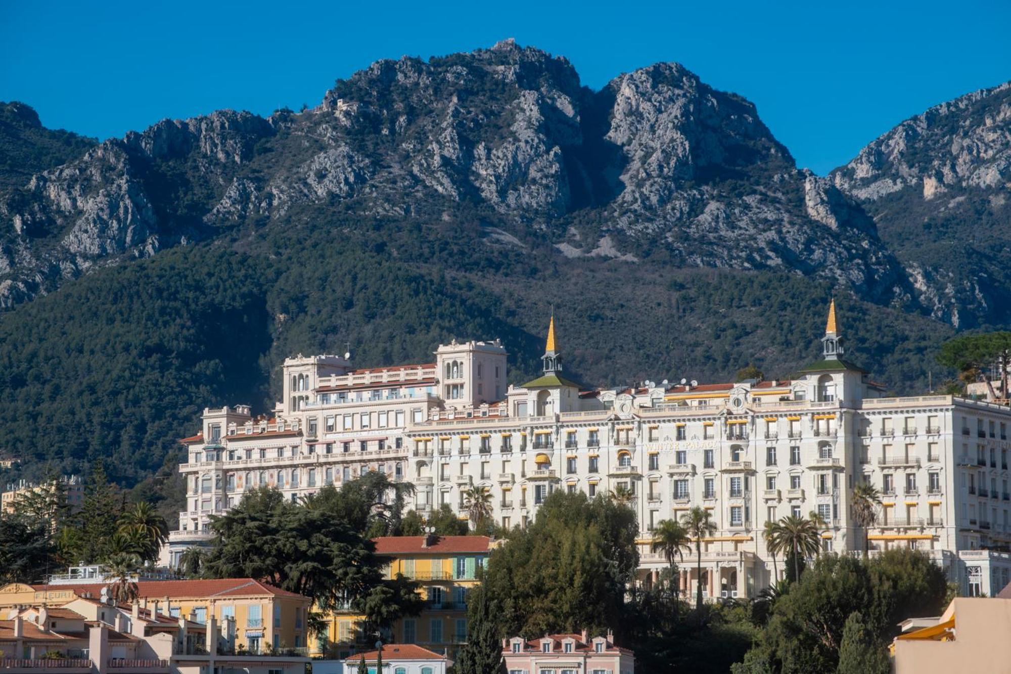Residence Hoteliere Chambord Au Coeur De Menton - Entierement Renovee Buitenkant foto