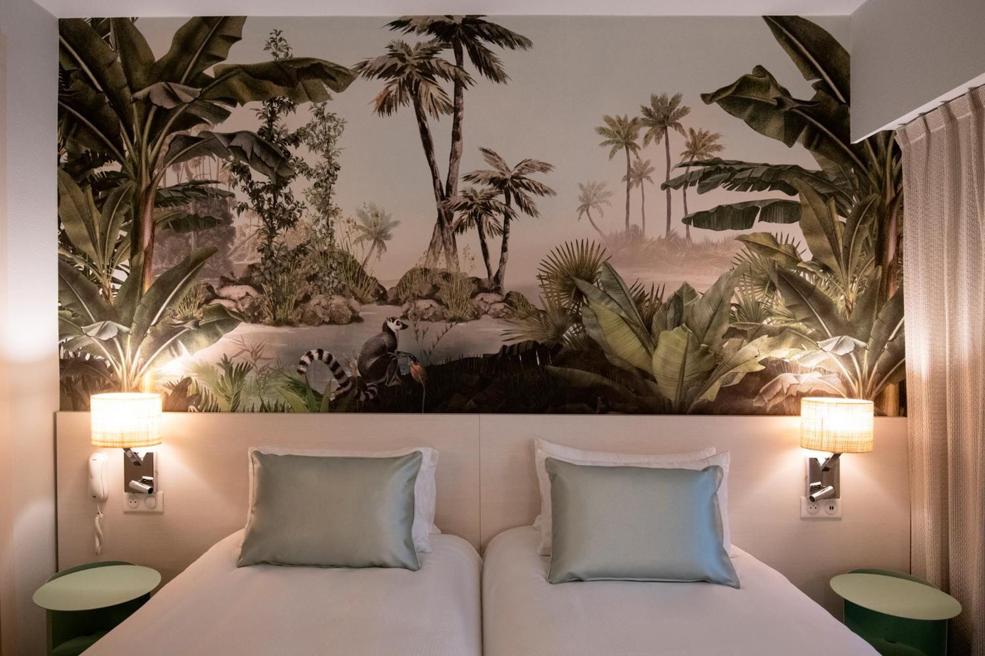Residence Hoteliere Chambord Au Coeur De Menton - Entierement Renovee Buitenkant foto