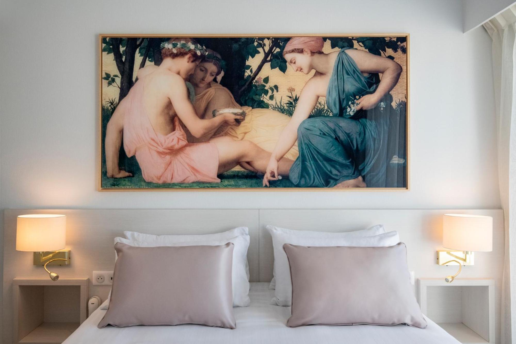Residence Hoteliere Chambord Au Coeur De Menton - Entierement Renovee Buitenkant foto
