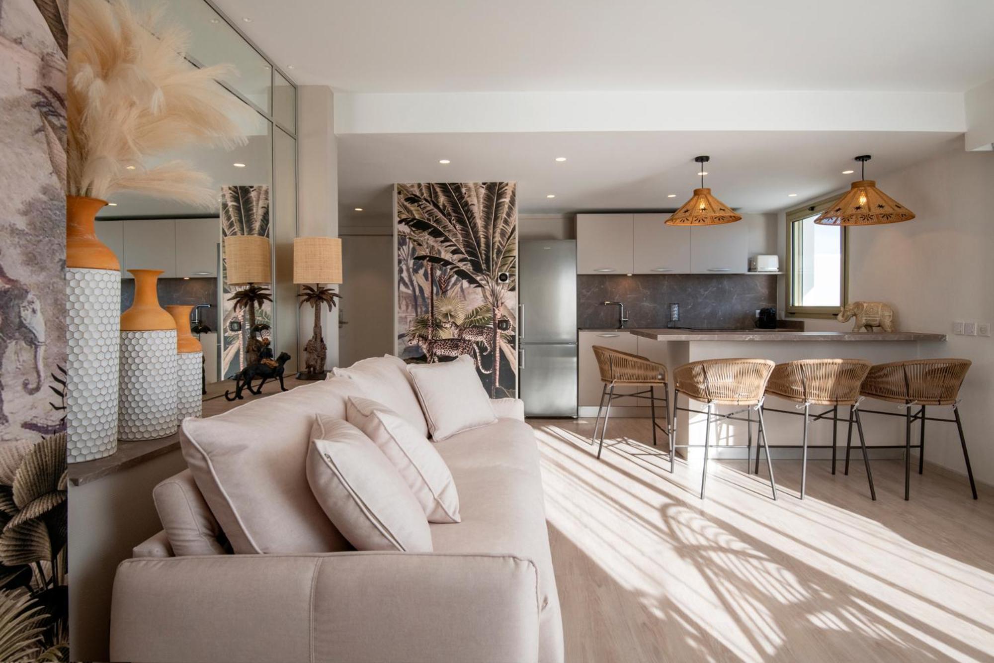 Residence Hoteliere Chambord Au Coeur De Menton - Entierement Renovee Buitenkant foto