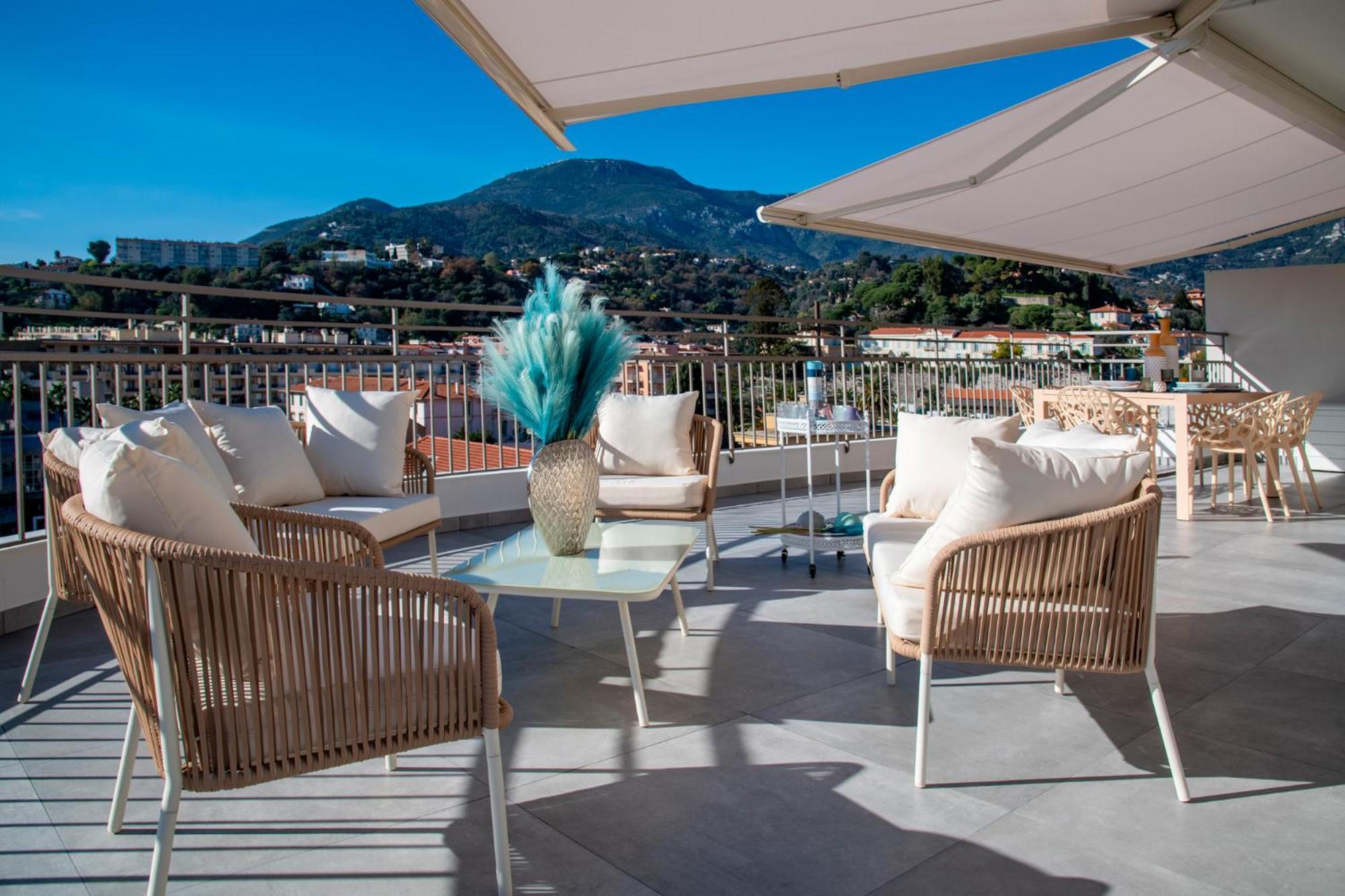 Residence Hoteliere Chambord Au Coeur De Menton - Entierement Renovee Buitenkant foto