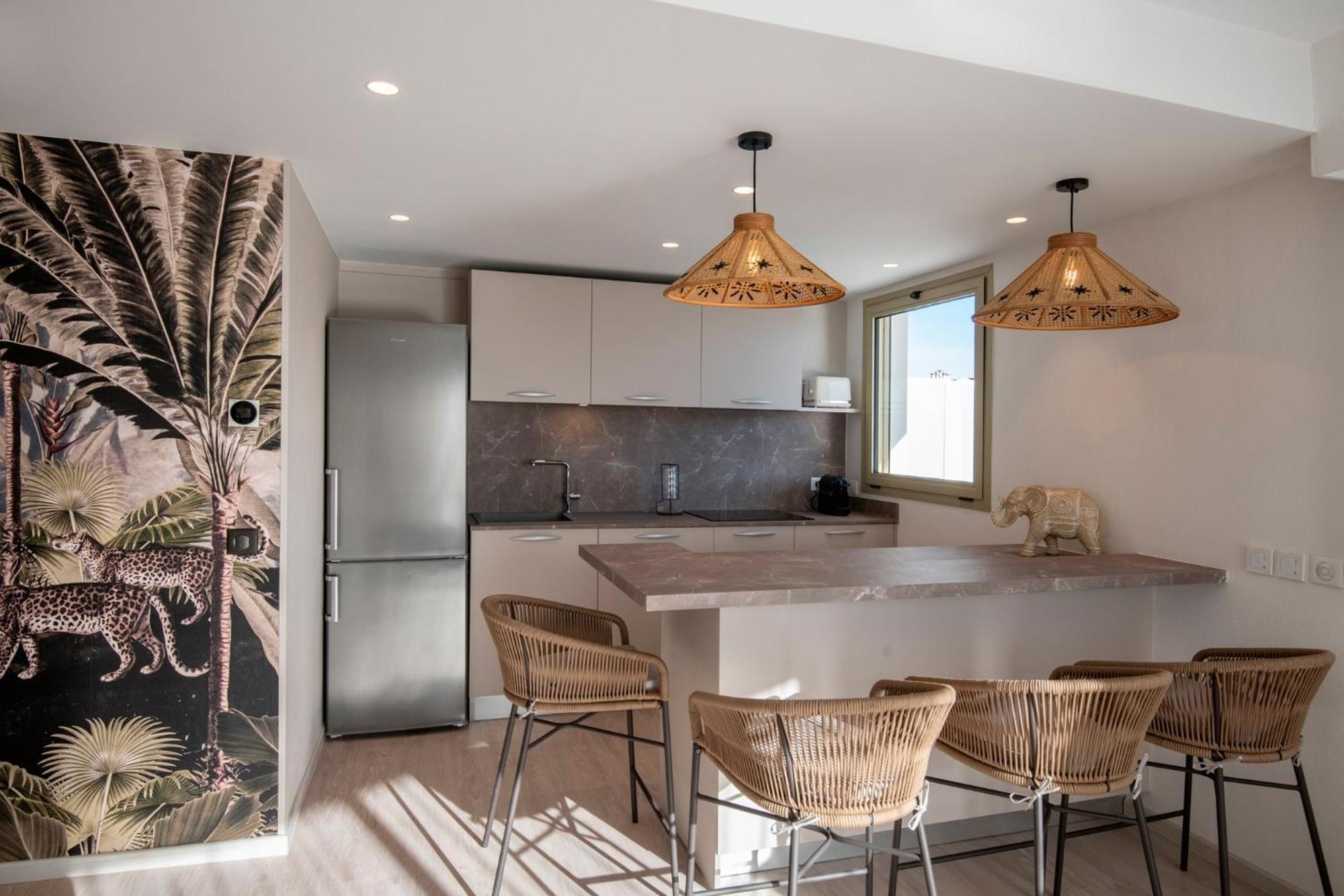 Residence Hoteliere Chambord Au Coeur De Menton - Entierement Renovee Buitenkant foto