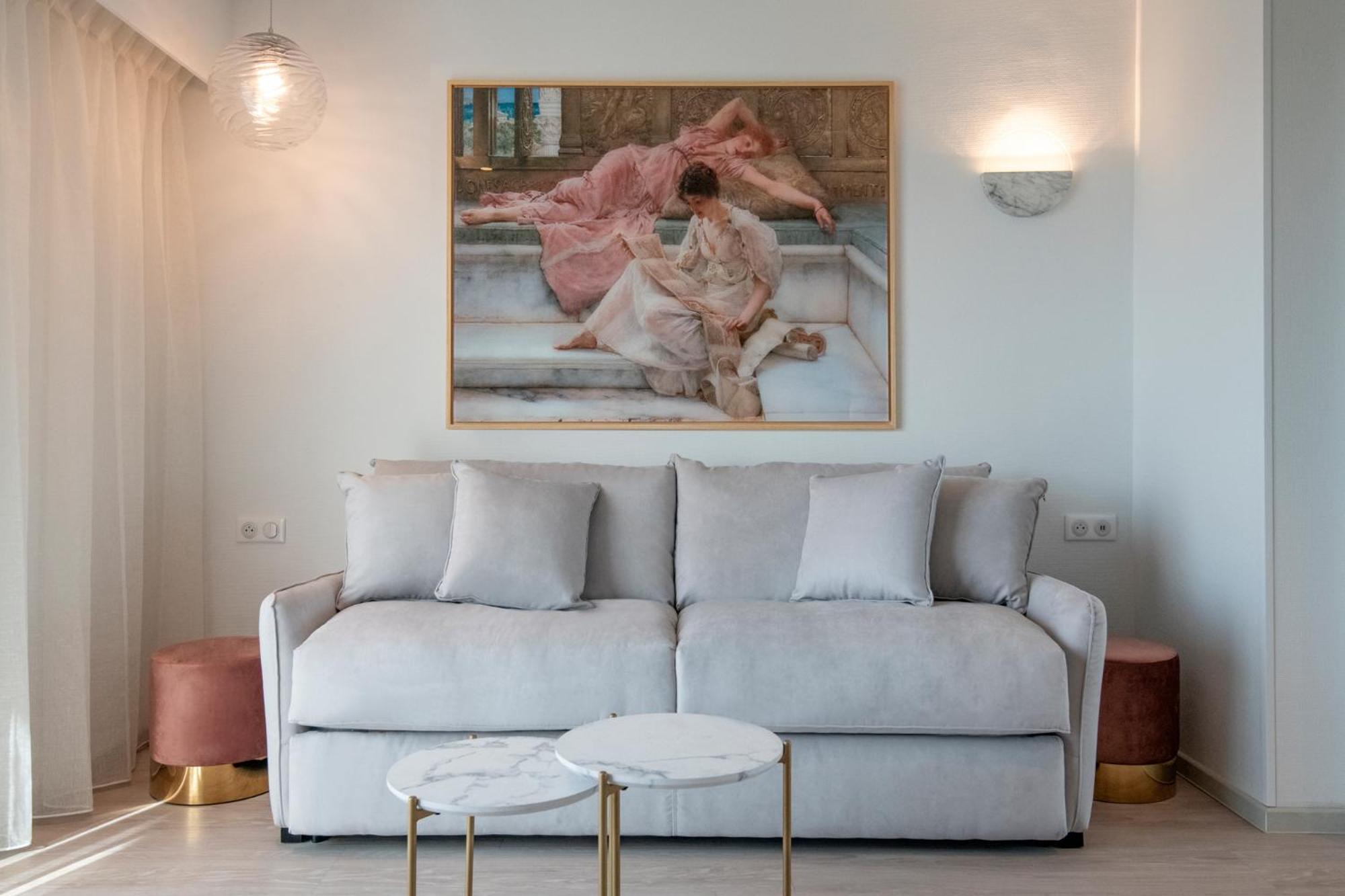 Residence Hoteliere Chambord Au Coeur De Menton - Entierement Renovee Buitenkant foto