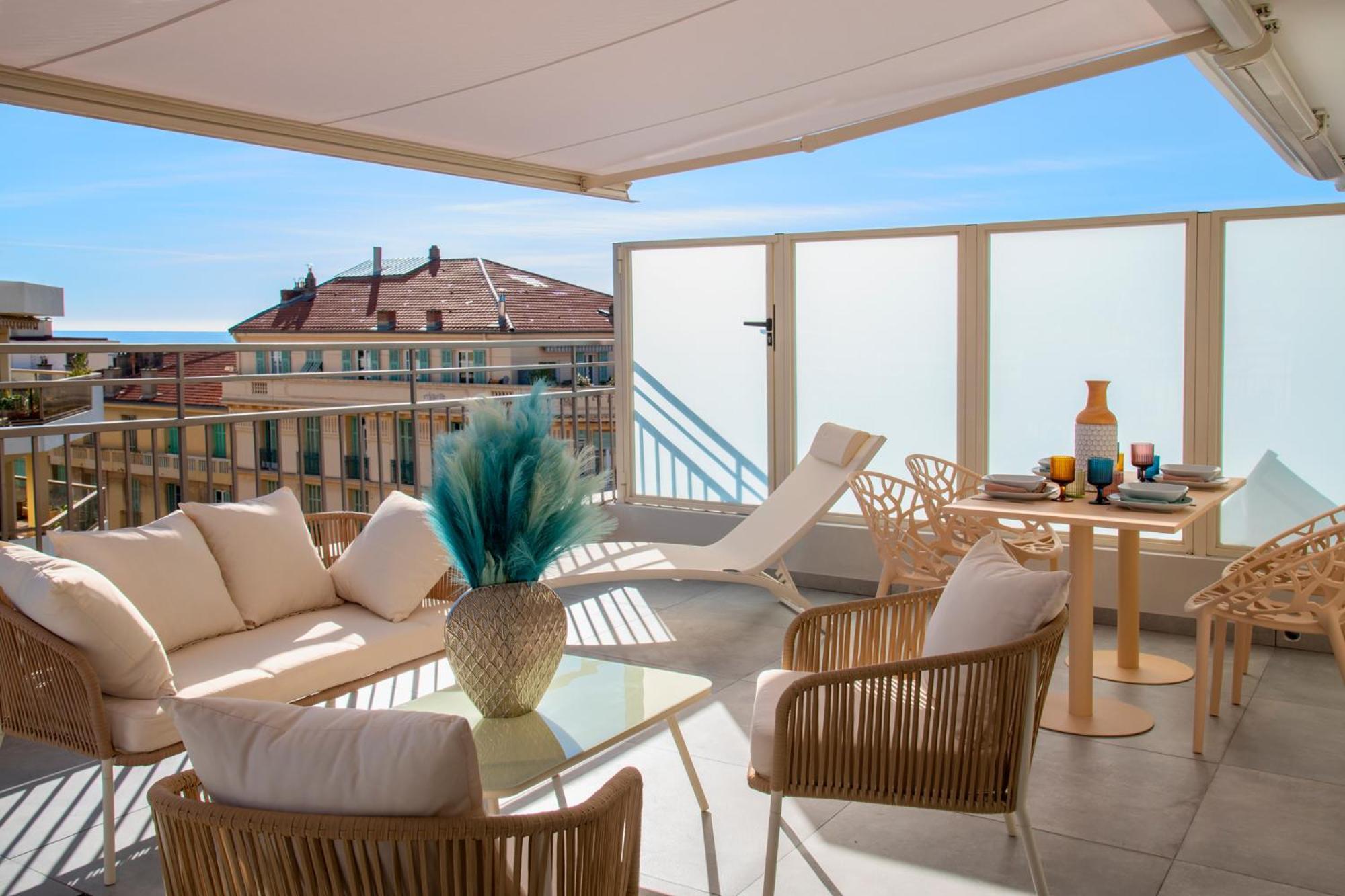 Residence Hoteliere Chambord Au Coeur De Menton - Entierement Renovee Buitenkant foto