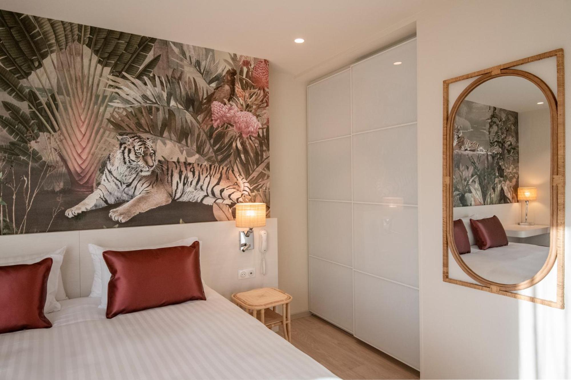 Residence Hoteliere Chambord Au Coeur De Menton - Entierement Renovee Buitenkant foto