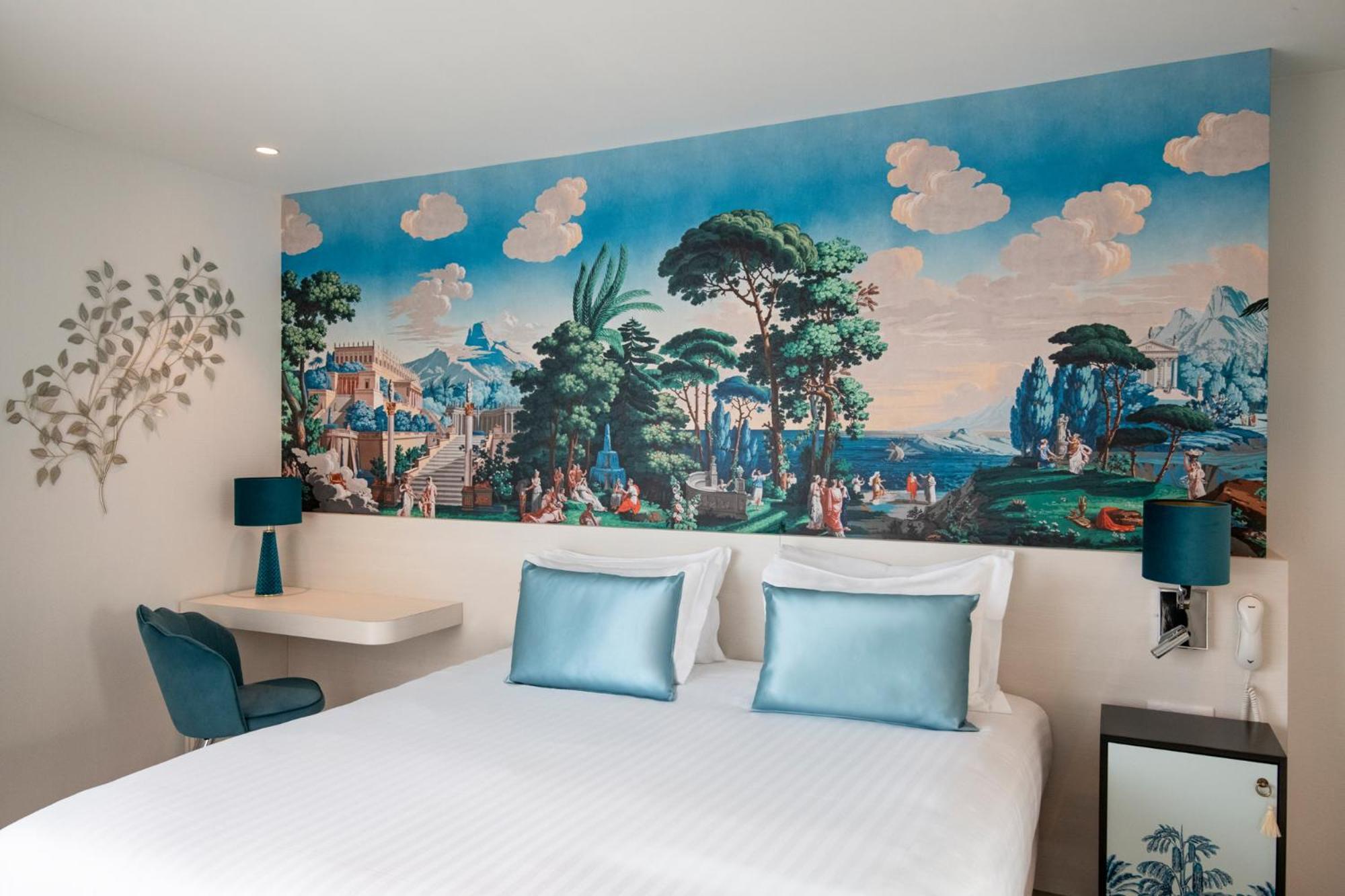 Residence Hoteliere Chambord Au Coeur De Menton - Entierement Renovee Buitenkant foto