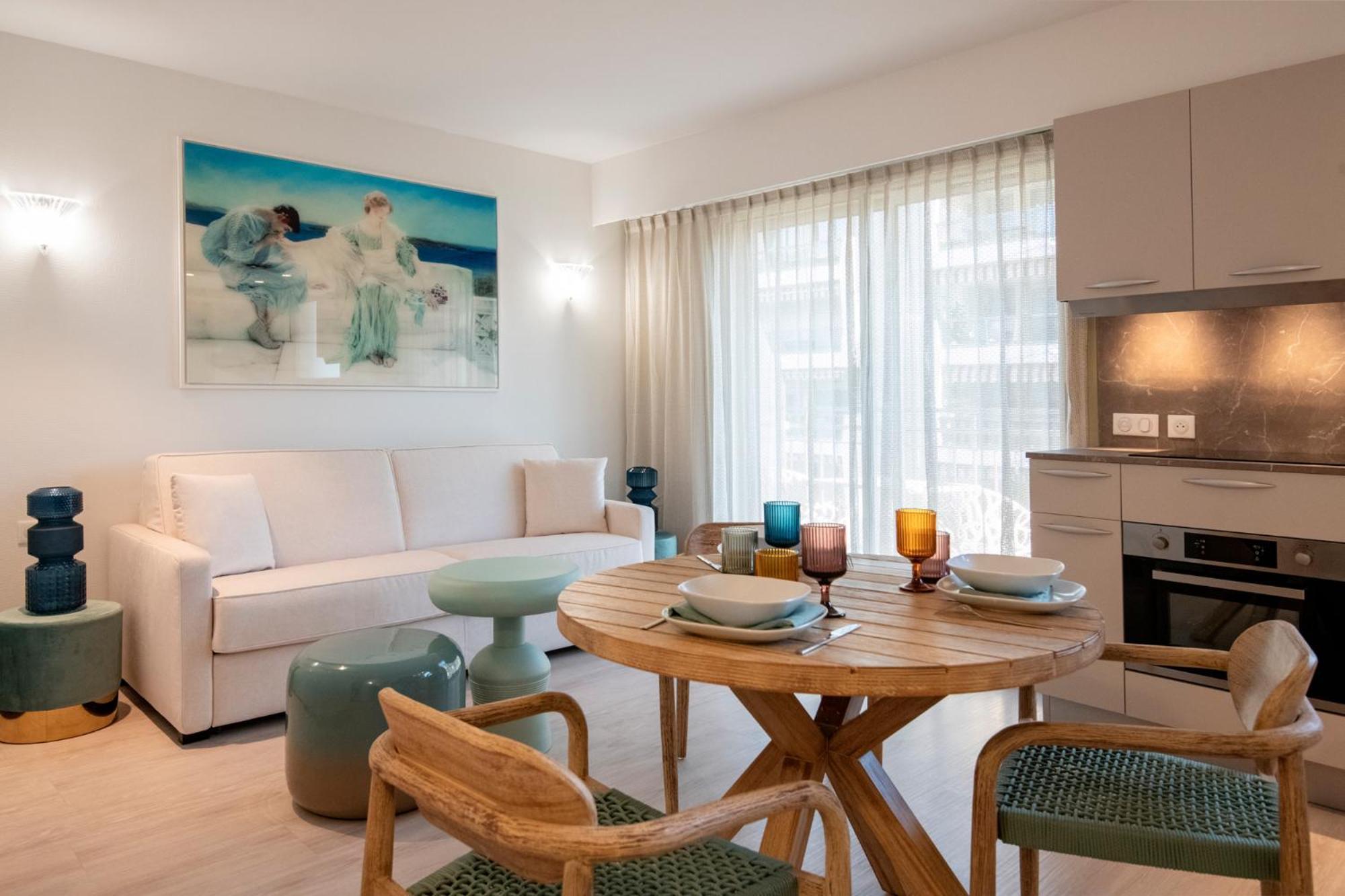 Residence Hoteliere Chambord Au Coeur De Menton - Entierement Renovee Buitenkant foto