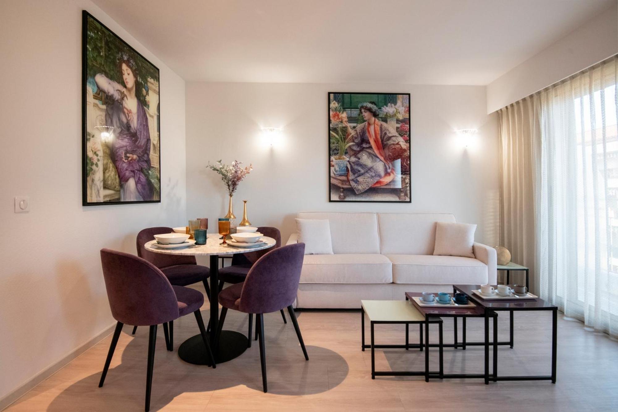 Residence Hoteliere Chambord Au Coeur De Menton - Entierement Renovee Buitenkant foto