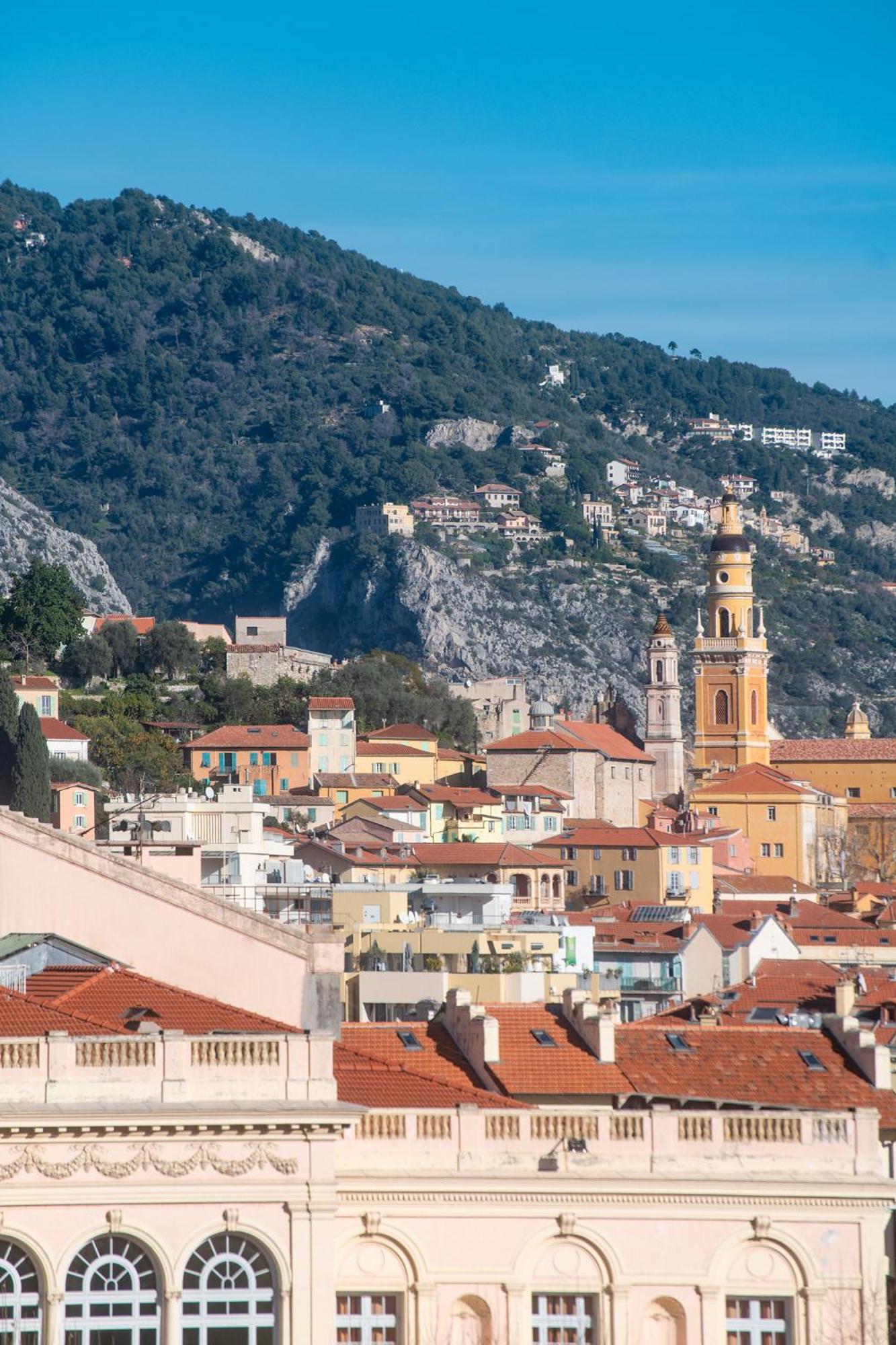 Residence Hoteliere Chambord Au Coeur De Menton - Entierement Renovee Buitenkant foto