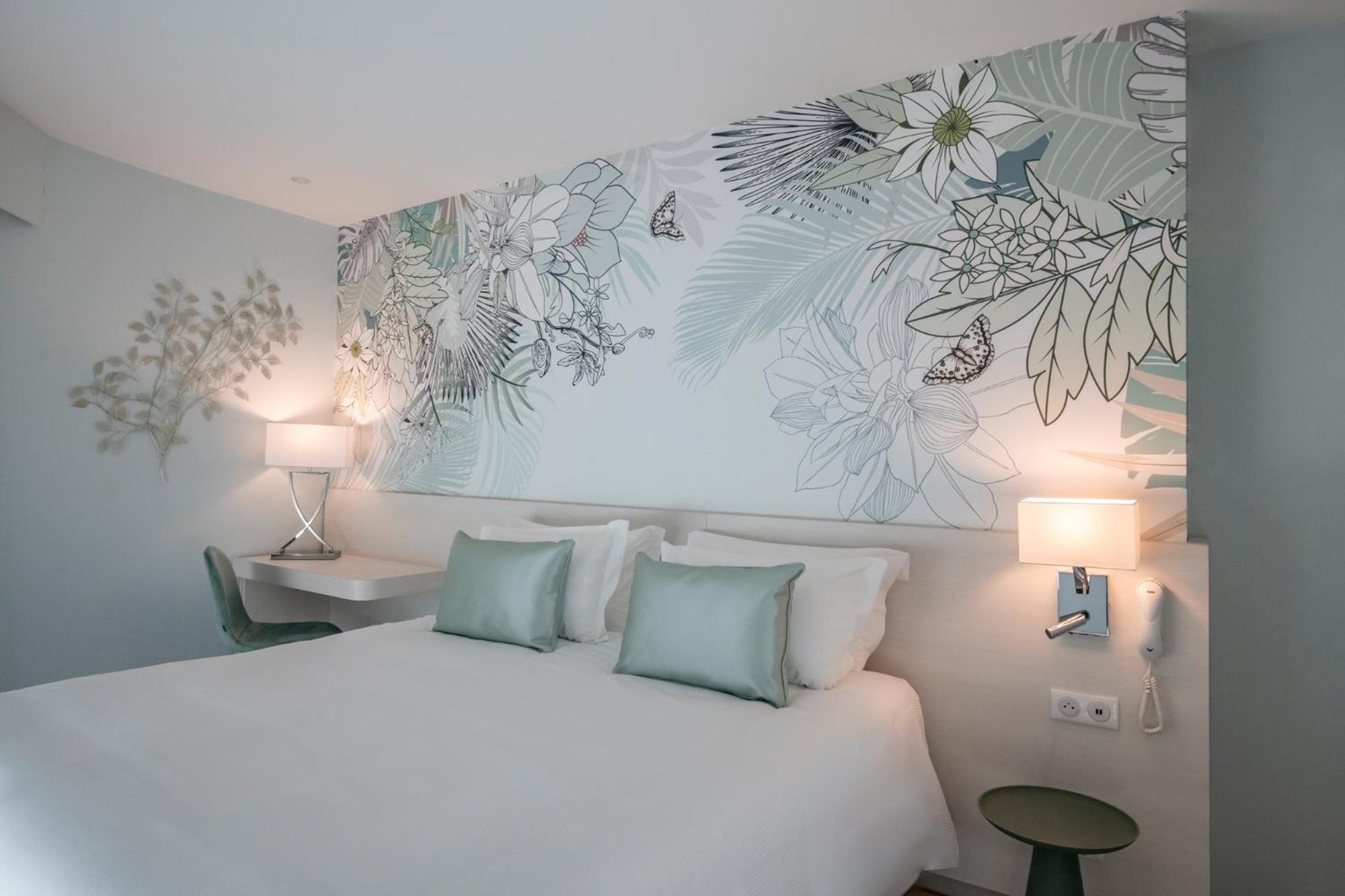 Residence Hoteliere Chambord Au Coeur De Menton - Entierement Renovee Buitenkant foto