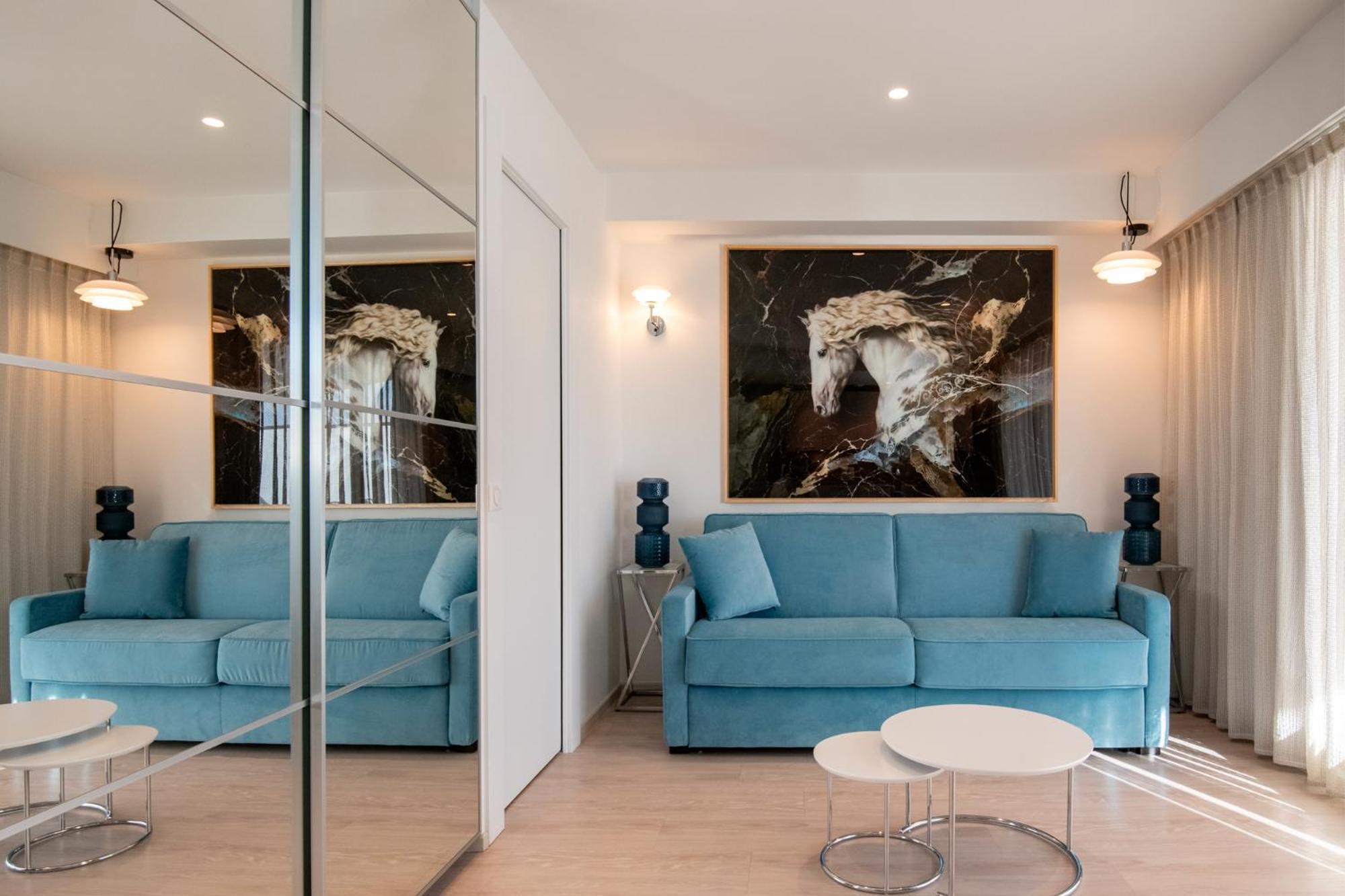 Residence Hoteliere Chambord Au Coeur De Menton - Entierement Renovee Buitenkant foto