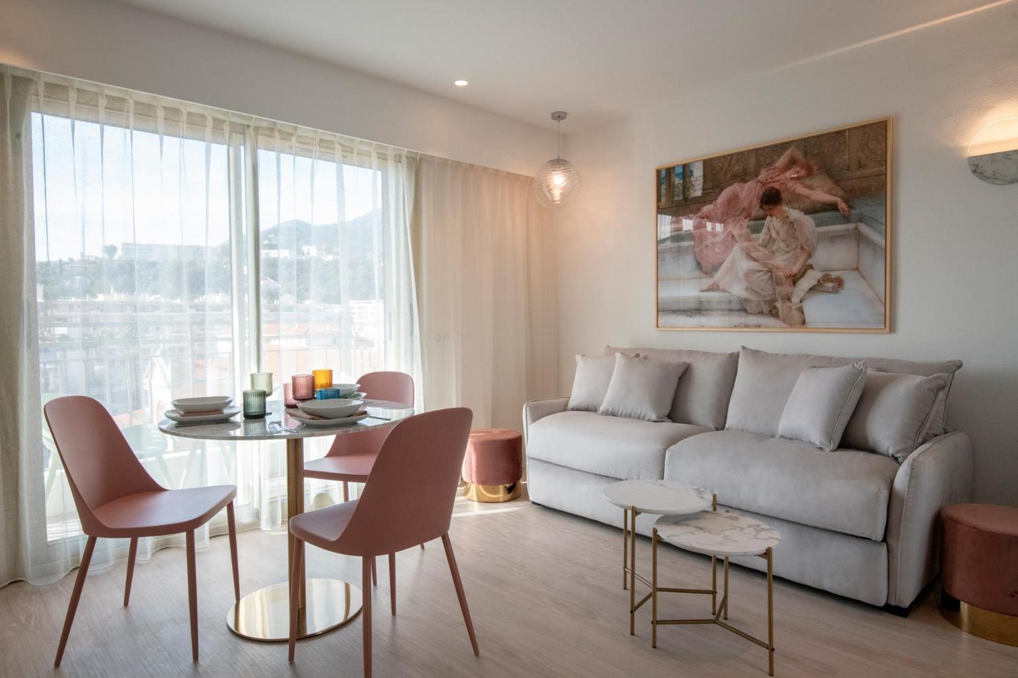 Residence Hoteliere Chambord Au Coeur De Menton - Entierement Renovee Buitenkant foto