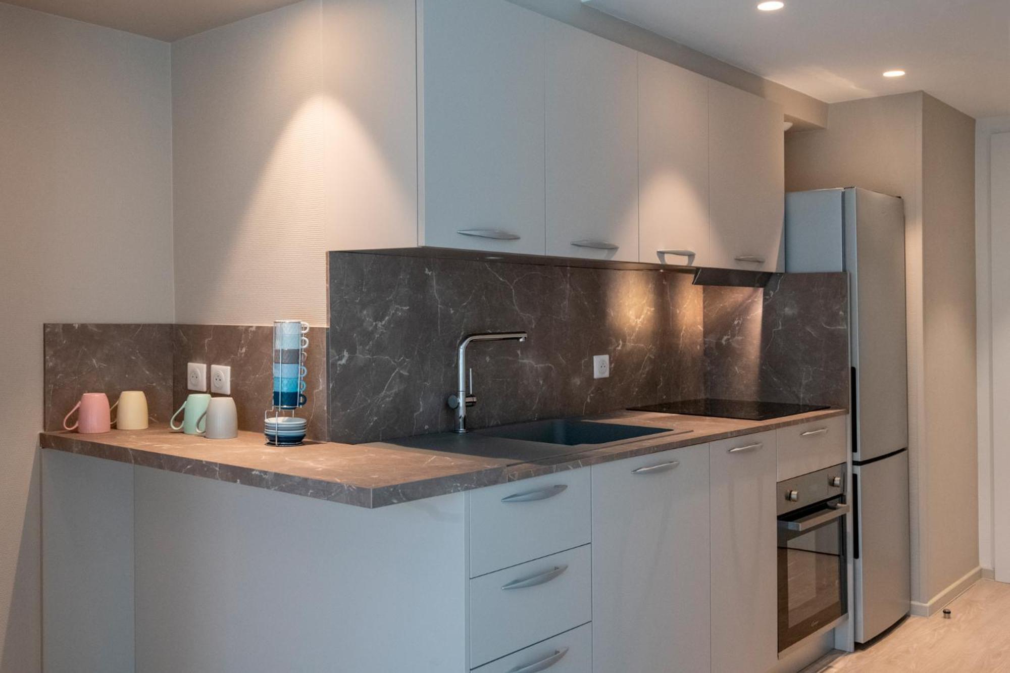 Residence Hoteliere Chambord Au Coeur De Menton - Entierement Renovee Buitenkant foto