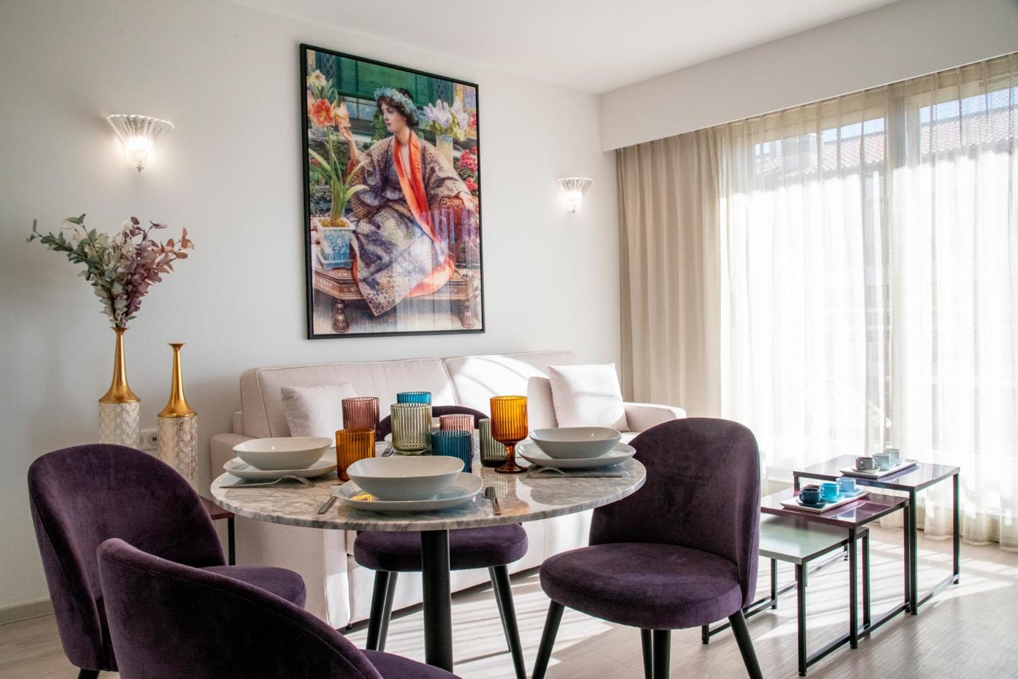 Residence Hoteliere Chambord Au Coeur De Menton - Entierement Renovee Buitenkant foto