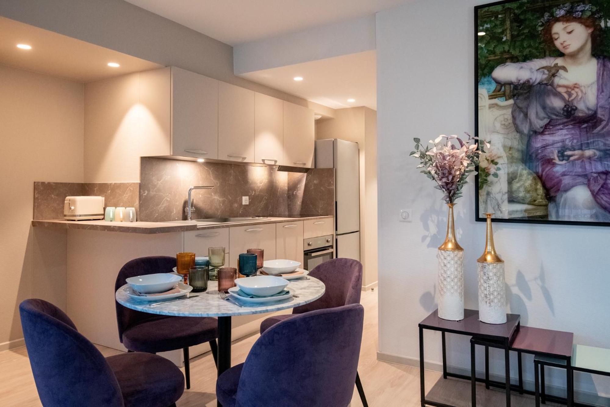 Residence Hoteliere Chambord Au Coeur De Menton - Entierement Renovee Buitenkant foto