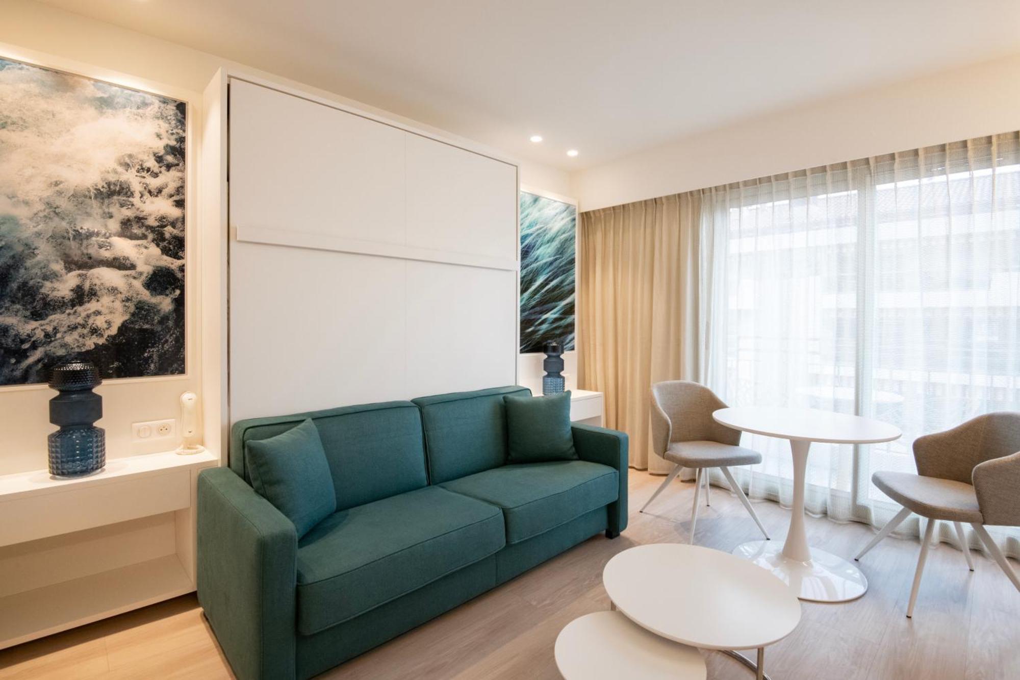 Residence Hoteliere Chambord Au Coeur De Menton - Entierement Renovee Buitenkant foto
