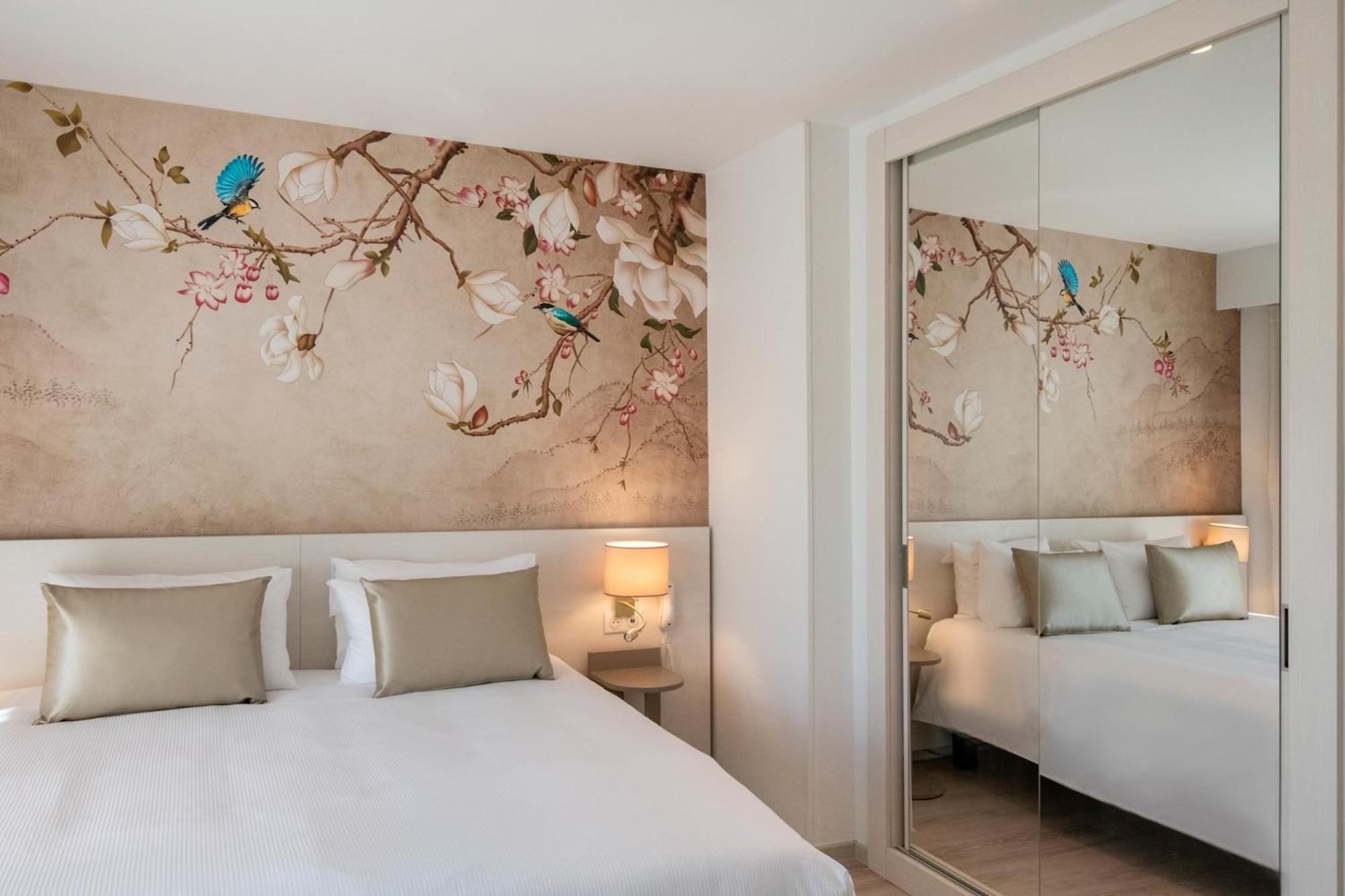 Residence Hoteliere Chambord Au Coeur De Menton - Entierement Renovee Buitenkant foto