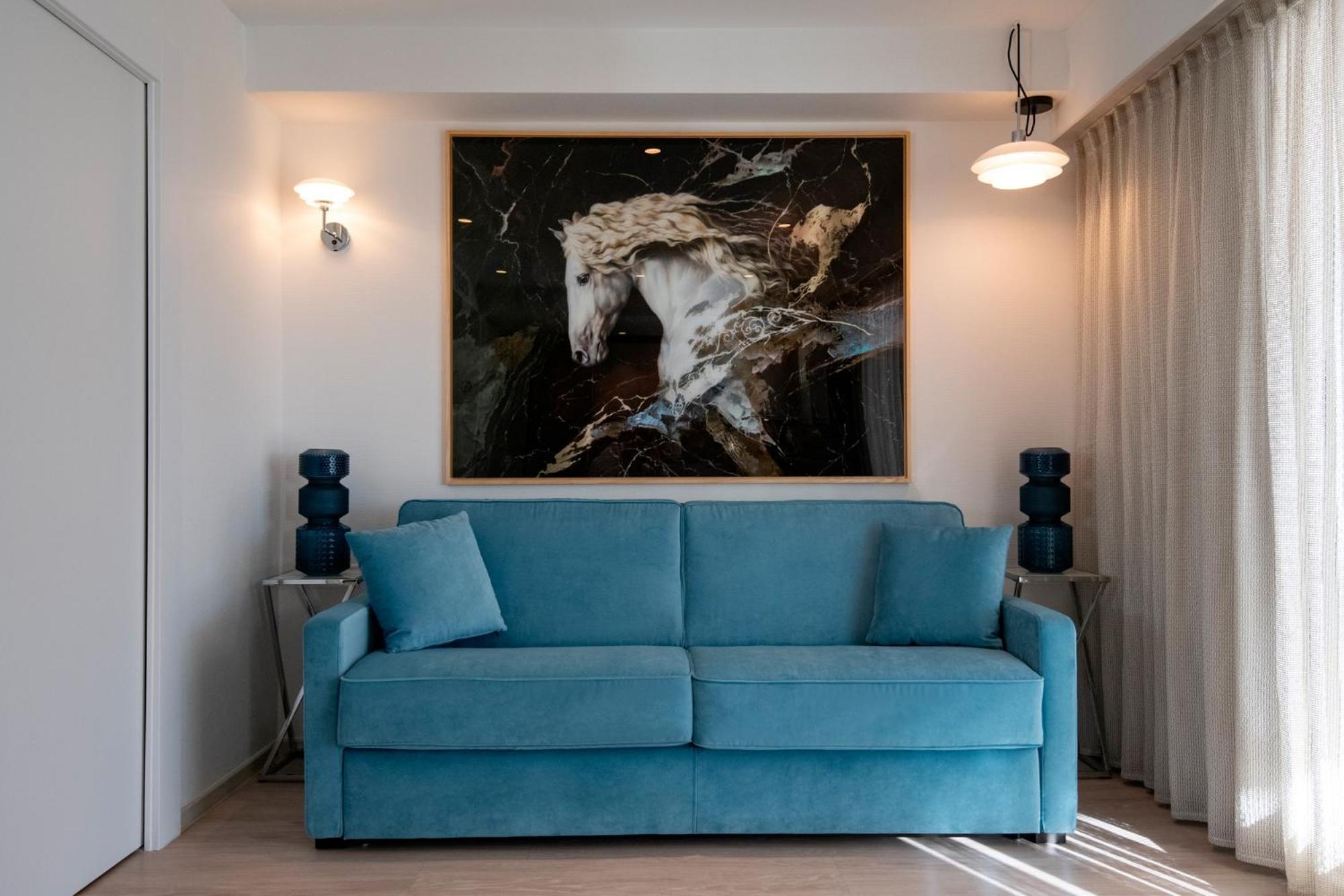 Residence Hoteliere Chambord Au Coeur De Menton - Entierement Renovee Buitenkant foto
