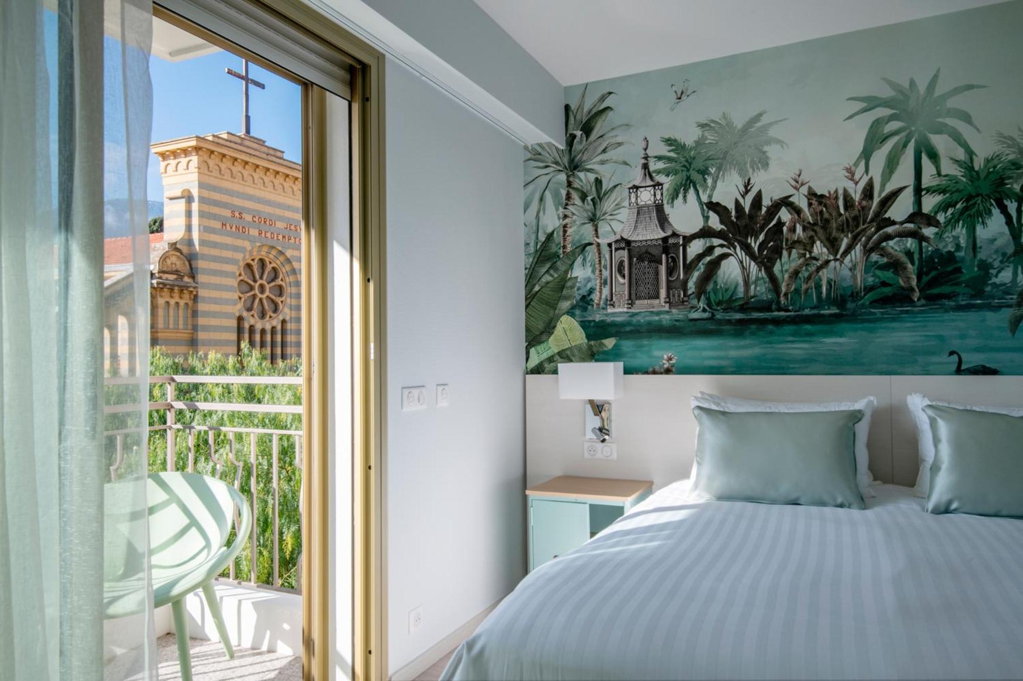 Residence Hoteliere Chambord Au Coeur De Menton - Entierement Renovee Buitenkant foto