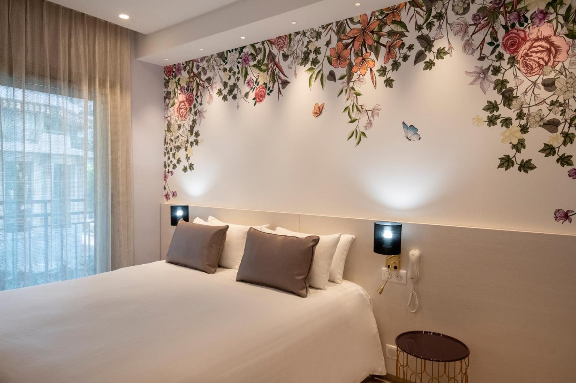 Residence Hoteliere Chambord Au Coeur De Menton - Entierement Renovee Buitenkant foto