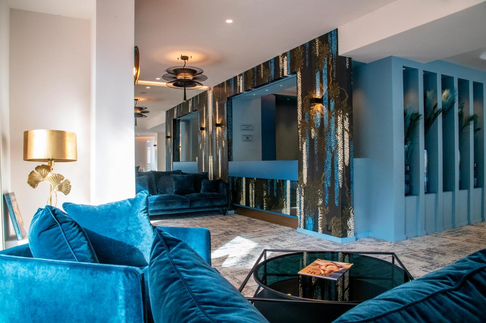Residence Hoteliere Chambord Au Coeur De Menton - Entierement Renovee Buitenkant foto