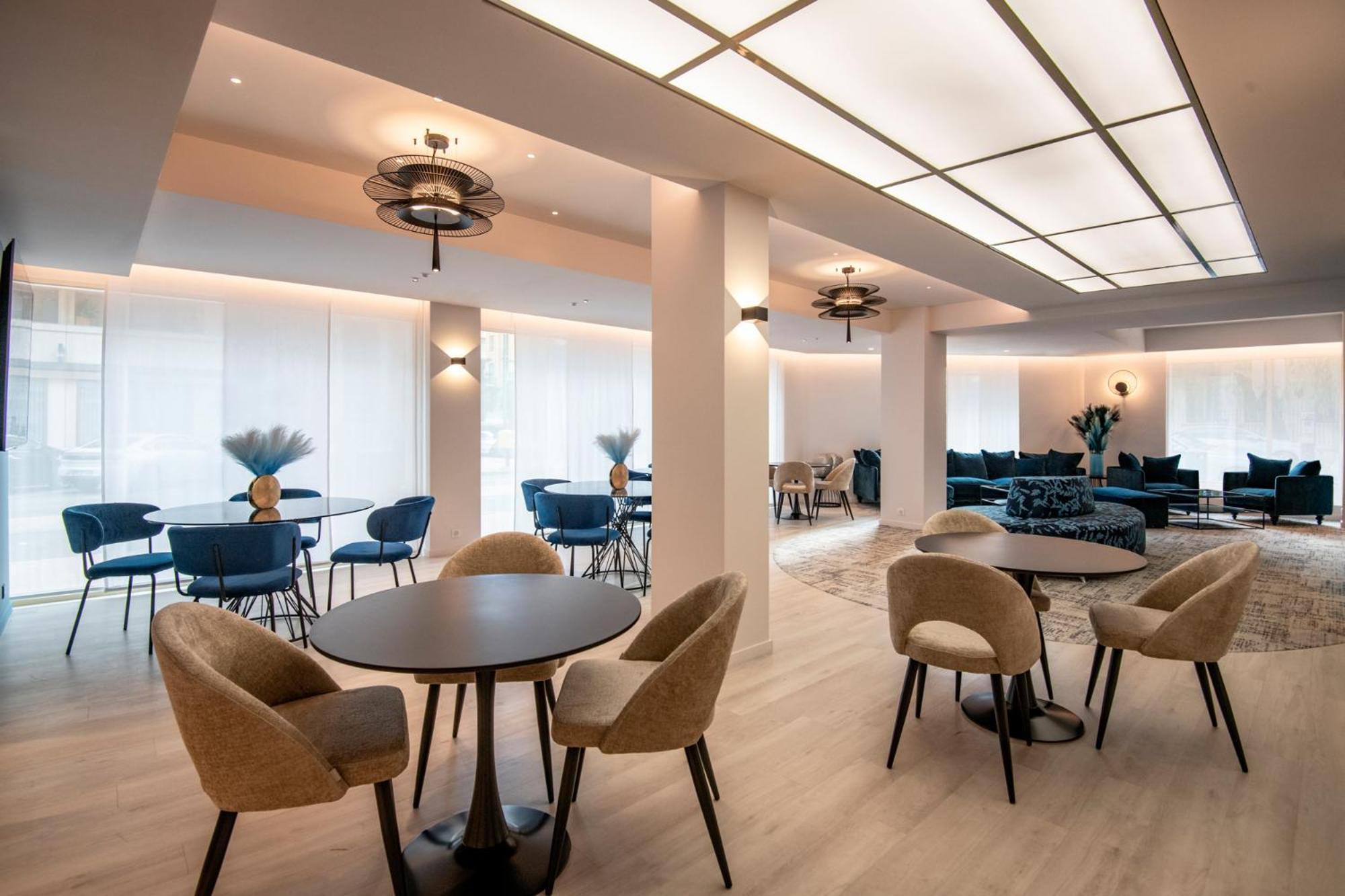 Residence Hoteliere Chambord Au Coeur De Menton - Entierement Renovee Buitenkant foto