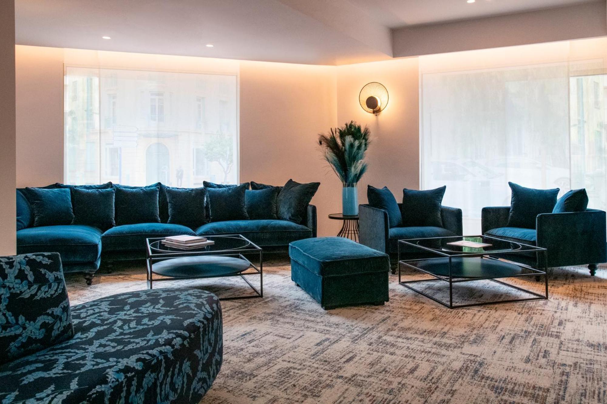 Residence Hoteliere Chambord Au Coeur De Menton - Entierement Renovee Buitenkant foto